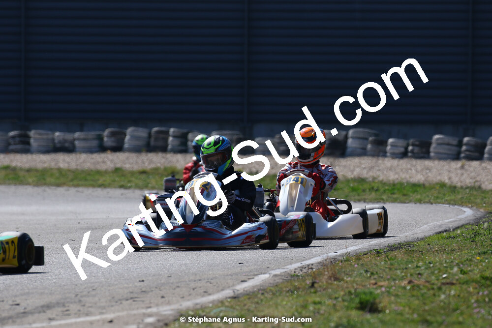 05 & 06/03/2022 : 1ère manche du Championnat du Sud 2022 à Alès (photos Stéphane Agnus) 2022 — karting