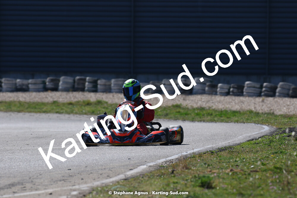 05 & 06/03/2022 : 1ère manche du Championnat du Sud 2022 à Alès (photos Stéphane Agnus) 2022 — karting