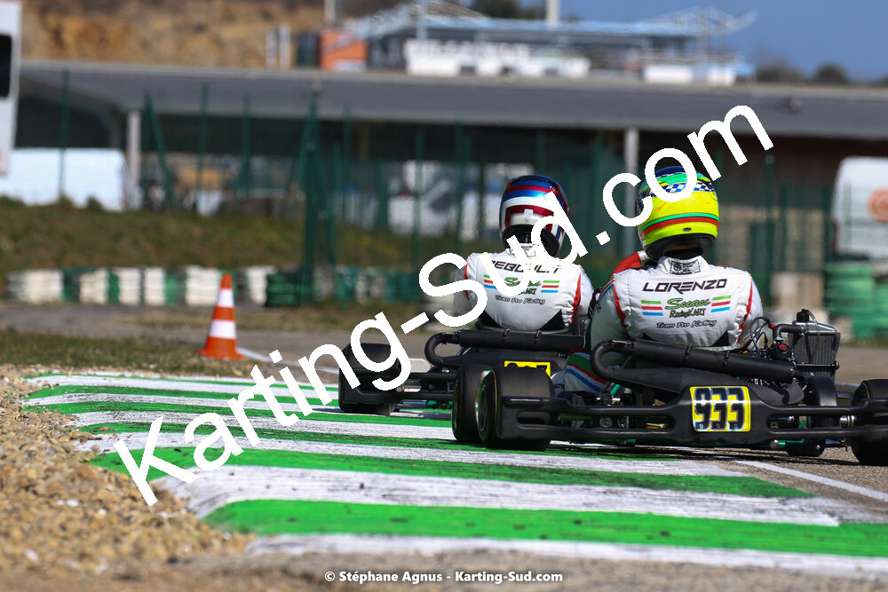 05 & 06/03/2022 : 1ère manche du Championnat du Sud 2022 à Alès (photos Stéphane Agnus) 2022 — karting