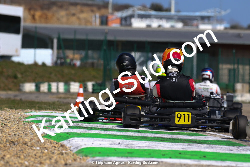 05 & 06/03/2022 : 1ère manche du Championnat du Sud 2022 à Alès (photos Stéphane Agnus) 2022 — karting