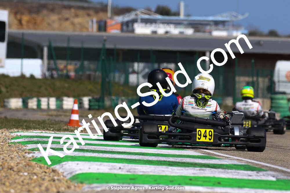 05 & 06/03/2022 : 1ère manche du Championnat du Sud 2022 à Alès (photos Stéphane Agnus) 2022 — karting