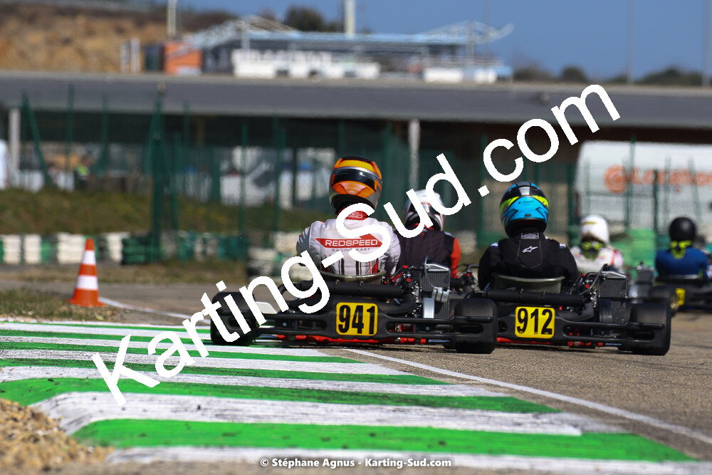 05 & 06/03/2022 : 1ère manche du Championnat du Sud 2022 à Alès (photos Stéphane Agnus) 2022 — karting