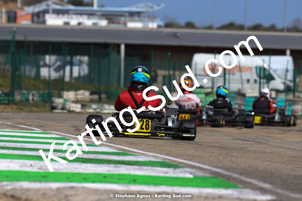 05 & 06/03/2022 : 1ère manche du Championnat du Sud 2022 à Alès (photos Stéphane Agnus) 2022 — karting