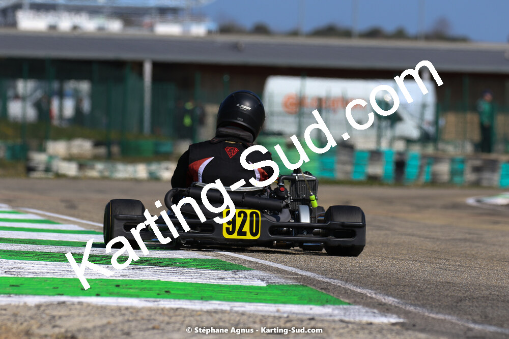 05 & 06/03/2022 : 1ère manche du Championnat du Sud 2022 à Alès (photos Stéphane Agnus) 2022 — karting
