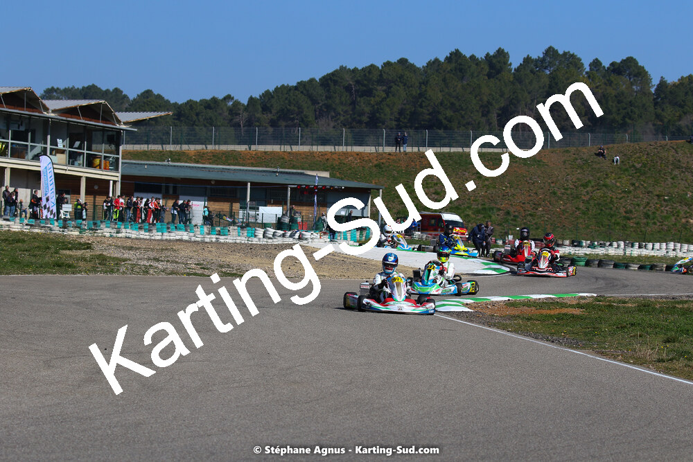 05 & 06/03/2022 : 1ère manche du Championnat du Sud 2022 à Alès (photos Stéphane Agnus) 2022 — karting