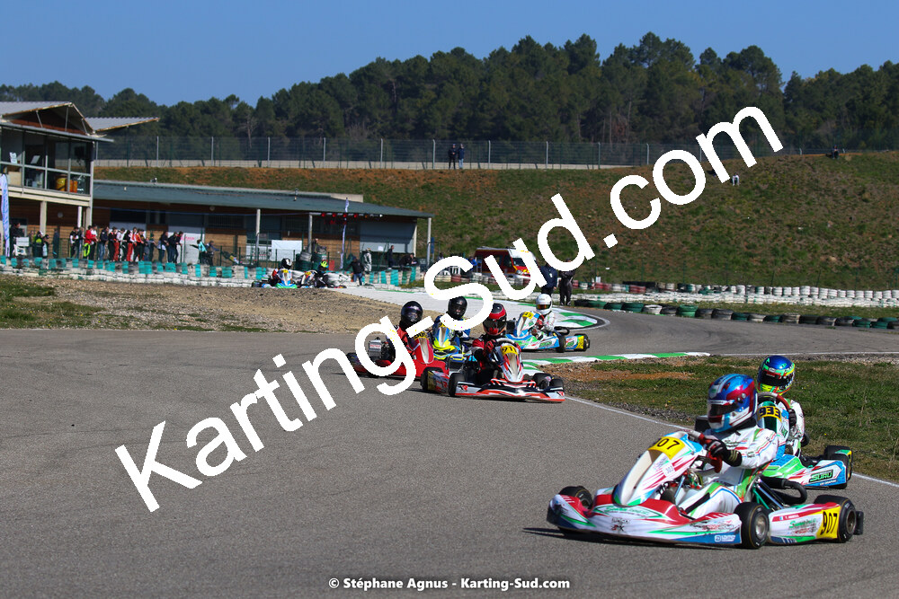 05 & 06/03/2022 : 1ère manche du Championnat du Sud 2022 à Alès (photos Stéphane Agnus) 2022 — karting