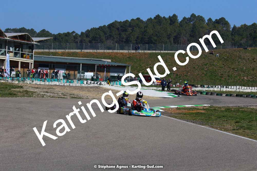 05 & 06/03/2022 : 1ère manche du Championnat du Sud 2022 à Alès (photos Stéphane Agnus) 2022 — karting
