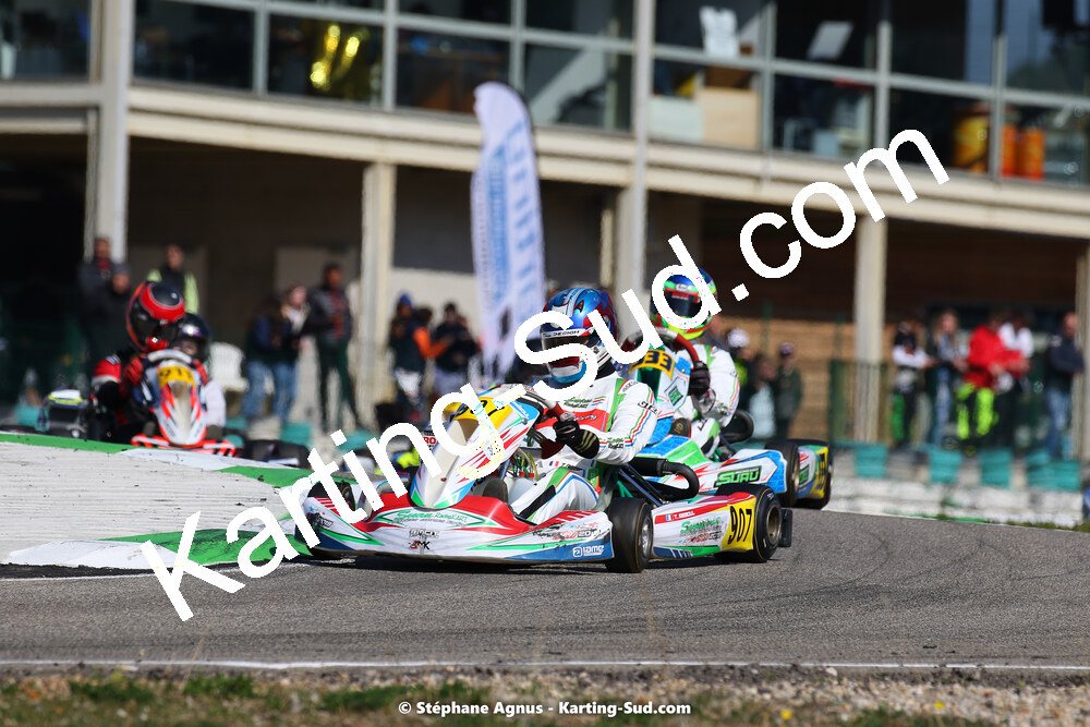 05 & 06/03/2022 : 1ère manche du Championnat du Sud 2022 à Alès (photos Stéphane Agnus) 2022 — karting