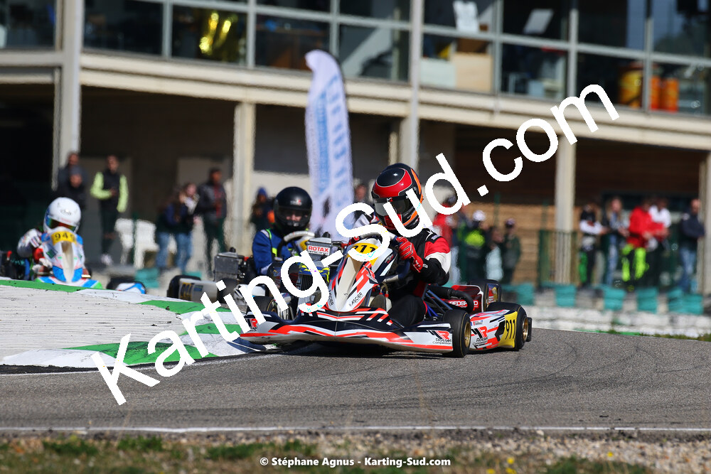 05 & 06/03/2022 : 1ère manche du Championnat du Sud 2022 à Alès (photos Stéphane Agnus) 2022 — karting