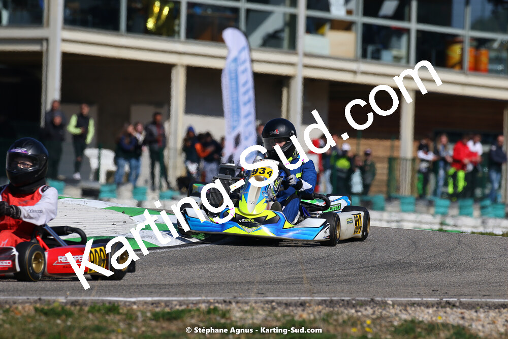 05 & 06/03/2022 : 1ère manche du Championnat du Sud 2022 à Alès (photos Stéphane Agnus) 2022 — karting