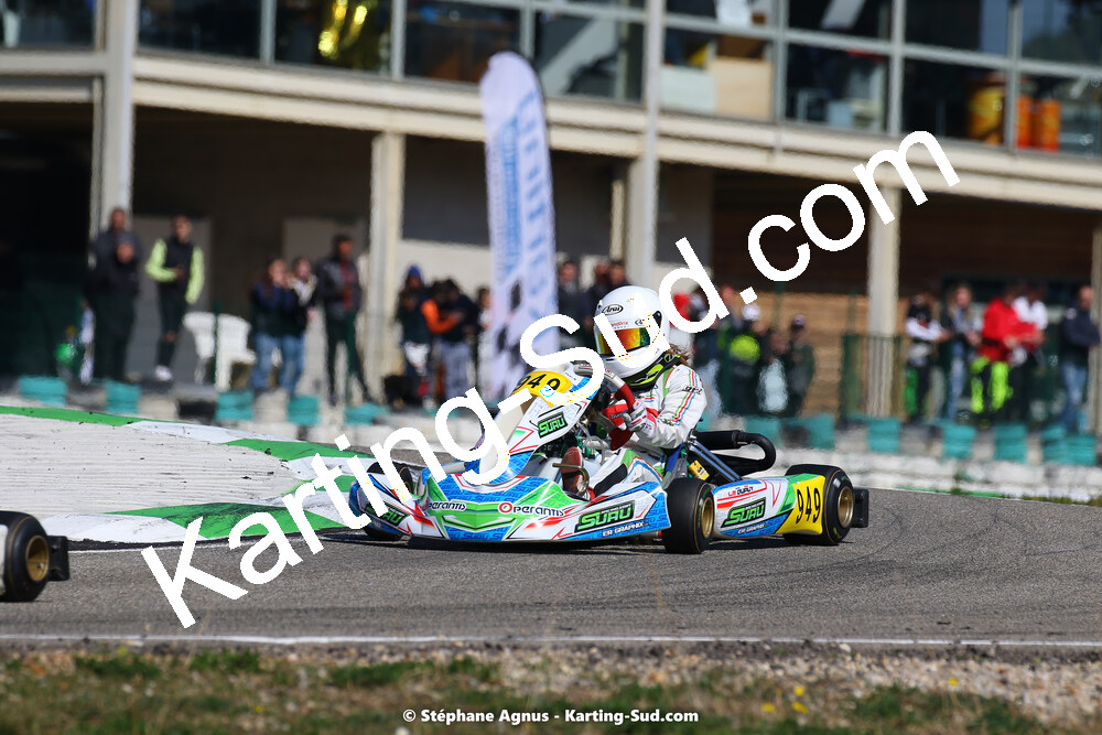 05 & 06/03/2022 : 1ère manche du Championnat du Sud 2022 à Alès (photos Stéphane Agnus) 2022 — karting