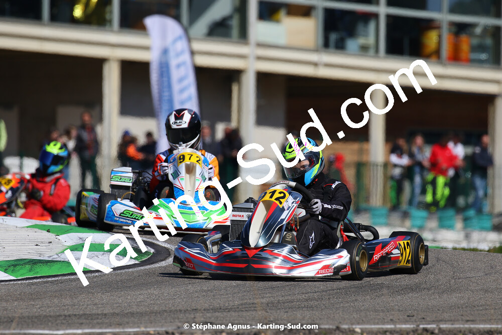 05 & 06/03/2022 : 1ère manche du Championnat du Sud 2022 à Alès (photos Stéphane Agnus) 2022 — karting