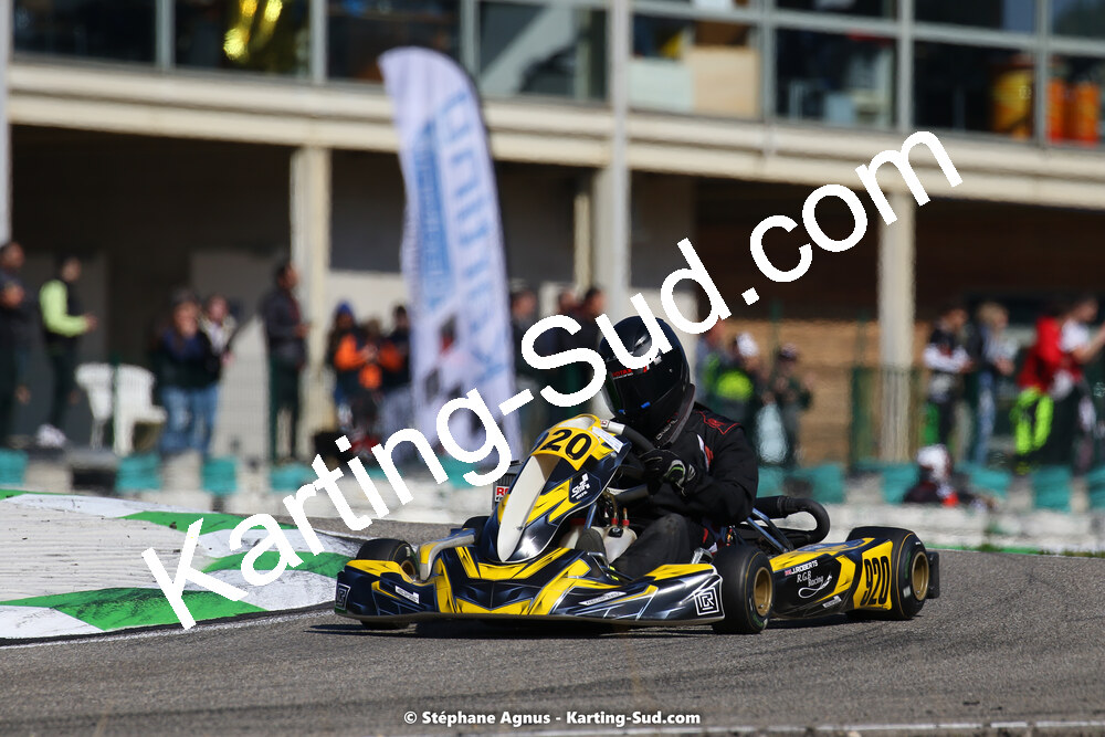 05 & 06/03/2022 : 1ère manche du Championnat du Sud 2022 à Alès (photos Stéphane Agnus) 2022 — karting