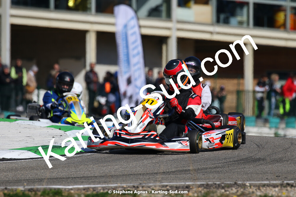 05 & 06/03/2022 : 1ère manche du Championnat du Sud 2022 à Alès (photos Stéphane Agnus) 2022 — karting