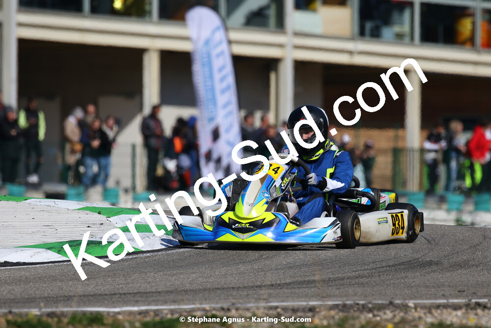 05 & 06/03/2022 : 1ère manche du Championnat du Sud 2022 à Alès (photos Stéphane Agnus) 2022 — karting