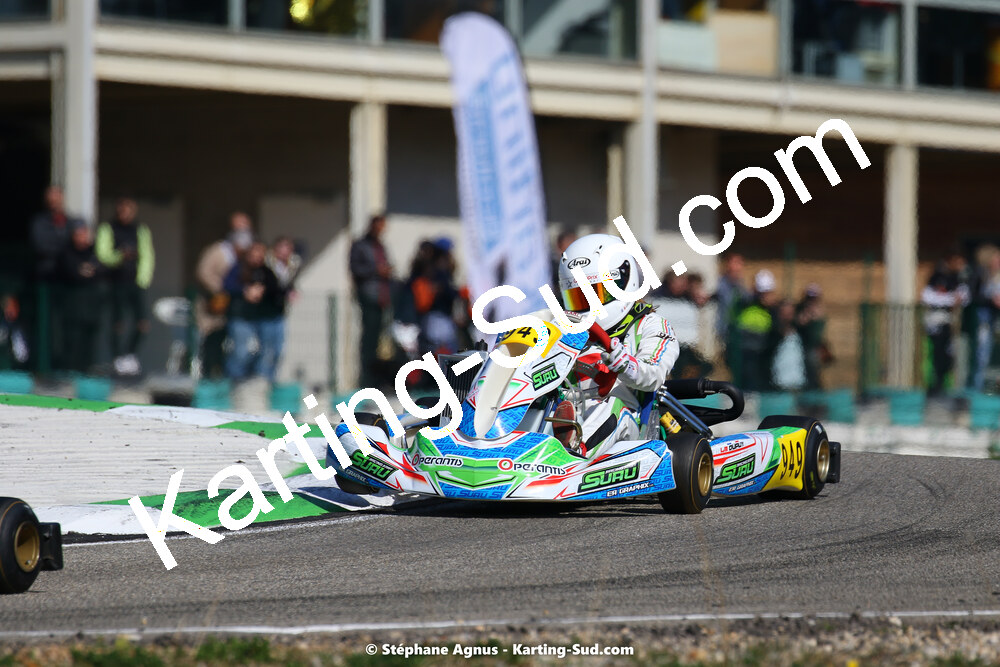 05 & 06/03/2022 : 1ère manche du Championnat du Sud 2022 à Alès (photos Stéphane Agnus) 2022 — karting