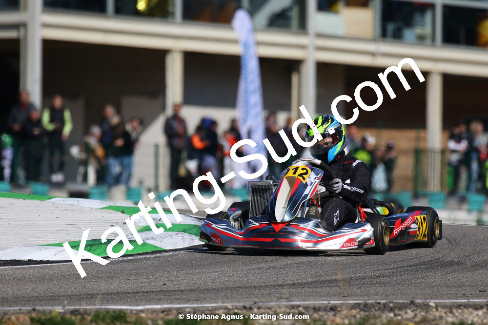 05 & 06/03/2022 : 1ère manche du Championnat du Sud 2022 à Alès (photos Stéphane Agnus) 2022 — karting