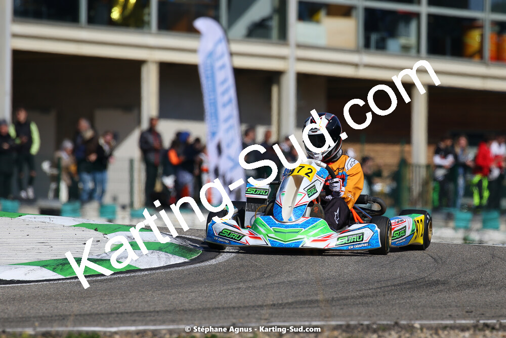05 & 06/03/2022 : 1ère manche du Championnat du Sud 2022 à Alès (photos Stéphane Agnus) 2022 — karting