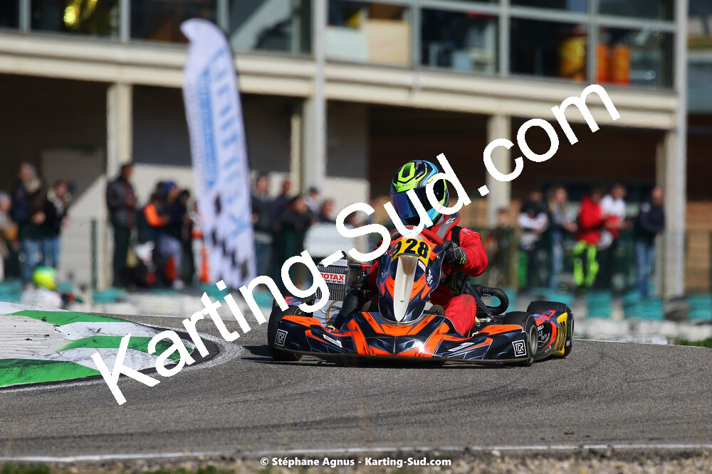 05 & 06/03/2022 : 1ère manche du Championnat du Sud 2022 à Alès (photos Stéphane Agnus) 2022 — karting