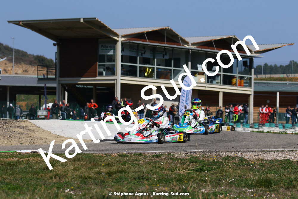 05 & 06/03/2022 : 1ère manche du Championnat du Sud 2022 à Alès (photos Stéphane Agnus) 2022 — karting