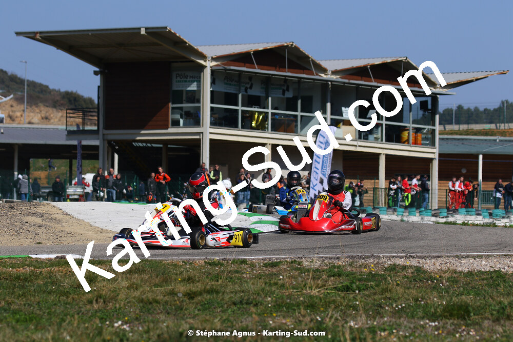 05 & 06/03/2022 : 1ère manche du Championnat du Sud 2022 à Alès (photos Stéphane Agnus) 2022 — karting