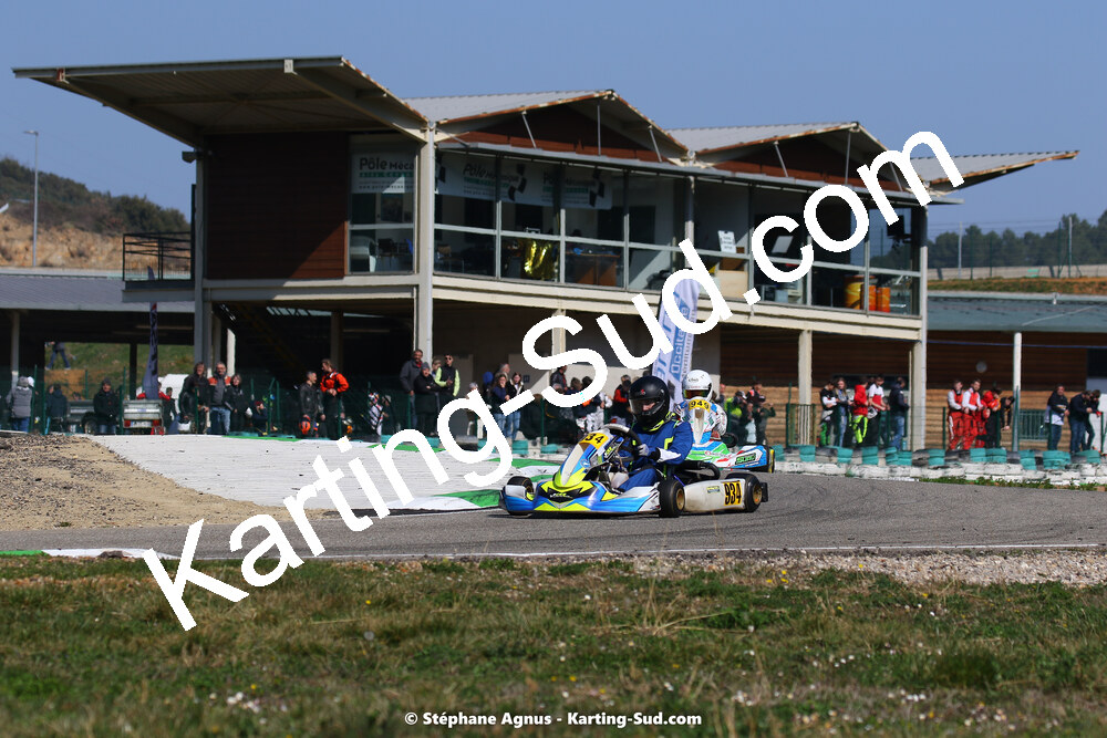 05 & 06/03/2022 : 1ère manche du Championnat du Sud 2022 à Alès (photos Stéphane Agnus) 2022 — karting