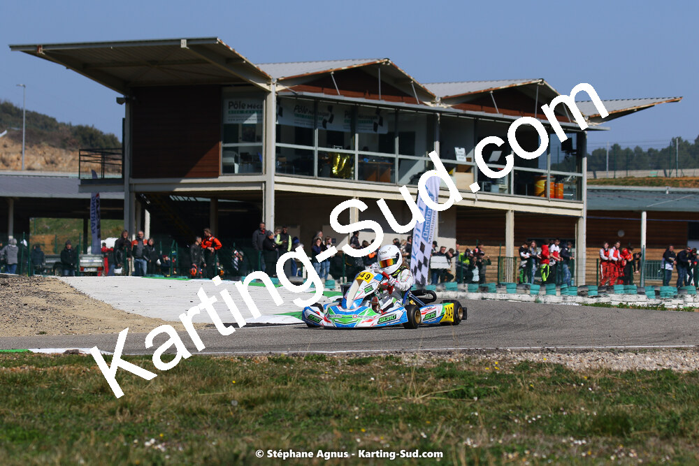 05 & 06/03/2022 : 1ère manche du Championnat du Sud 2022 à Alès (photos Stéphane Agnus) 2022 — karting