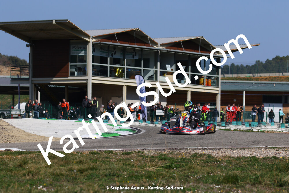 05 & 06/03/2022 : 1ère manche du Championnat du Sud 2022 à Alès (photos Stéphane Agnus) 2022 — karting