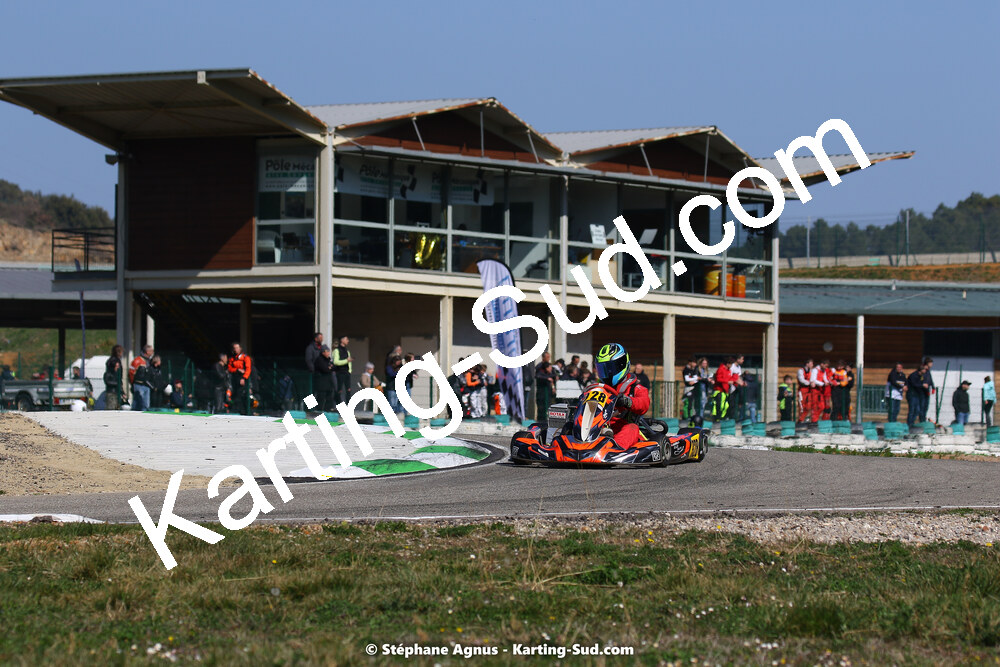 05 & 06/03/2022 : 1ère manche du Championnat du Sud 2022 à Alès (photos Stéphane Agnus) 2022 — karting