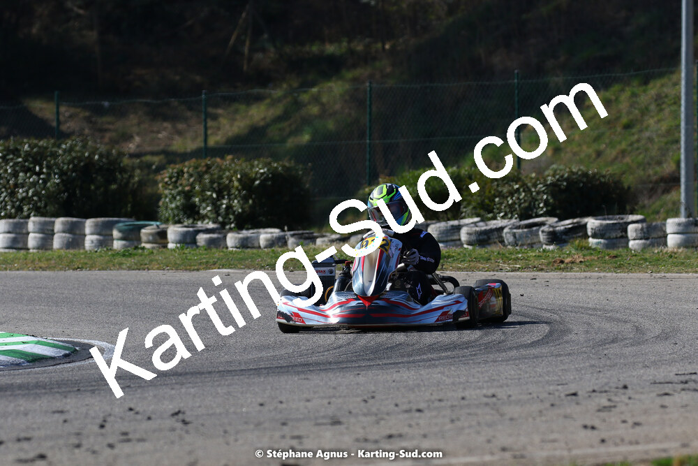 05 & 06/03/2022 : 1ère manche du Championnat du Sud 2022 à Alès (photos Stéphane Agnus) 2022 — karting