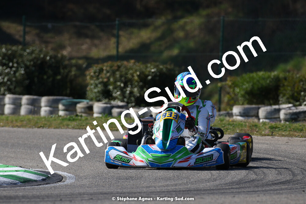 05 & 06/03/2022 : 1ère manche du Championnat du Sud 2022 à Alès (photos Stéphane Agnus) 2022 — karting