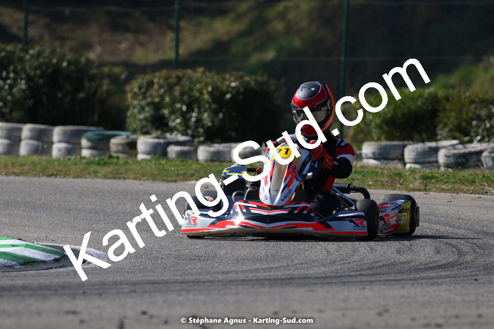 05 & 06/03/2022 : 1ère manche du Championnat du Sud 2022 à Alès (photos Stéphane Agnus) 2022 — karting
