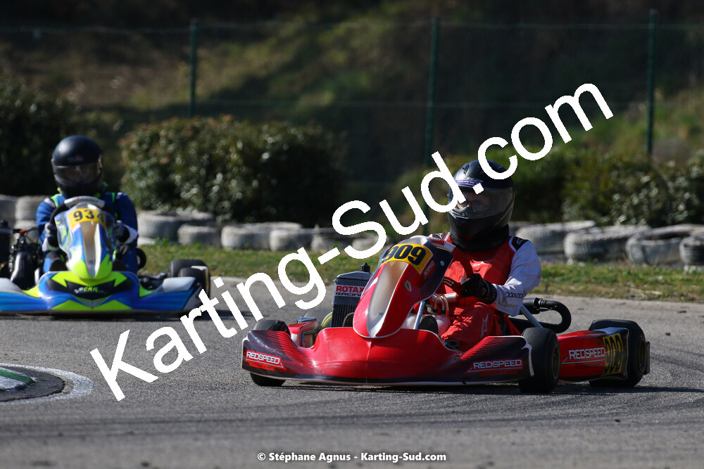 05 & 06/03/2022 : 1ère manche du Championnat du Sud 2022 à Alès (photos Stéphane Agnus) 2022 — karting