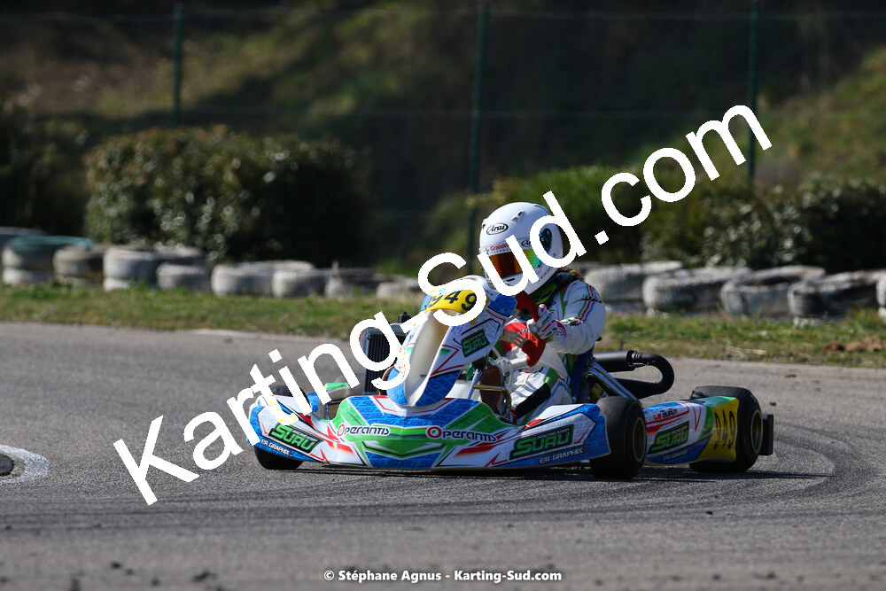 05 & 06/03/2022 : 1ère manche du Championnat du Sud 2022 à Alès (photos Stéphane Agnus) 2022 — karting
