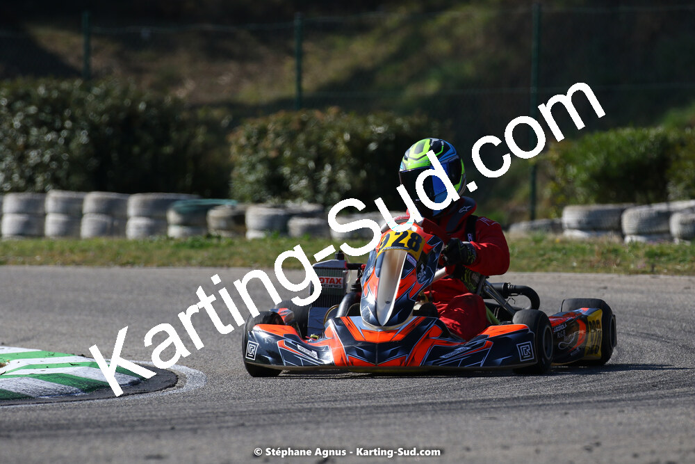 05 & 06/03/2022 : 1ère manche du Championnat du Sud 2022 à Alès (photos Stéphane Agnus) 2022 — karting