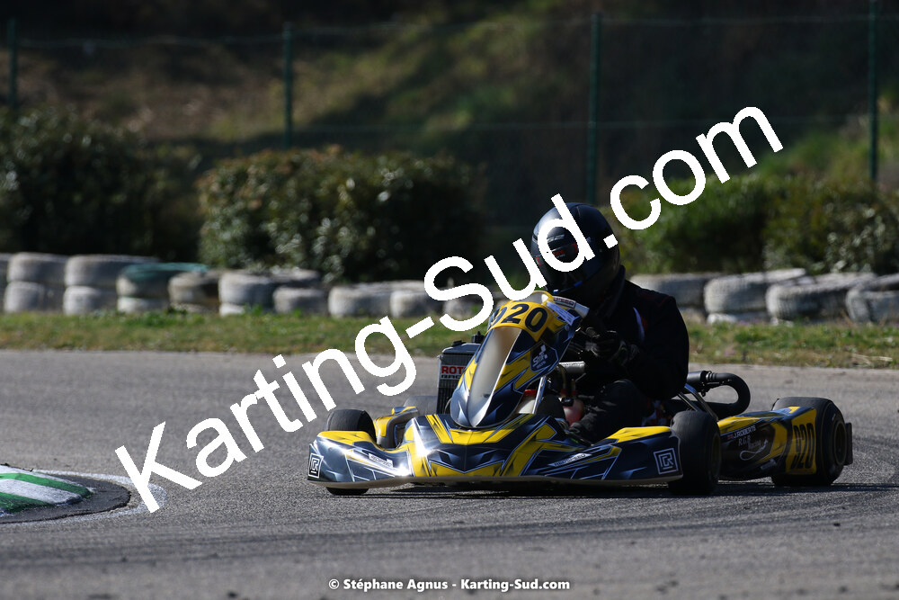 05 & 06/03/2022 : 1ère manche du Championnat du Sud 2022 à Alès (photos Stéphane Agnus) 2022 — karting