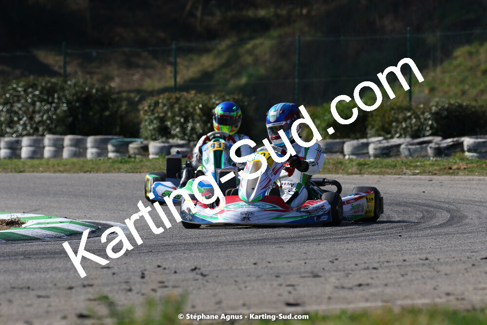 05 & 06/03/2022 : 1ère manche du Championnat du Sud 2022 à Alès (photos Stéphane Agnus) 2022 — karting