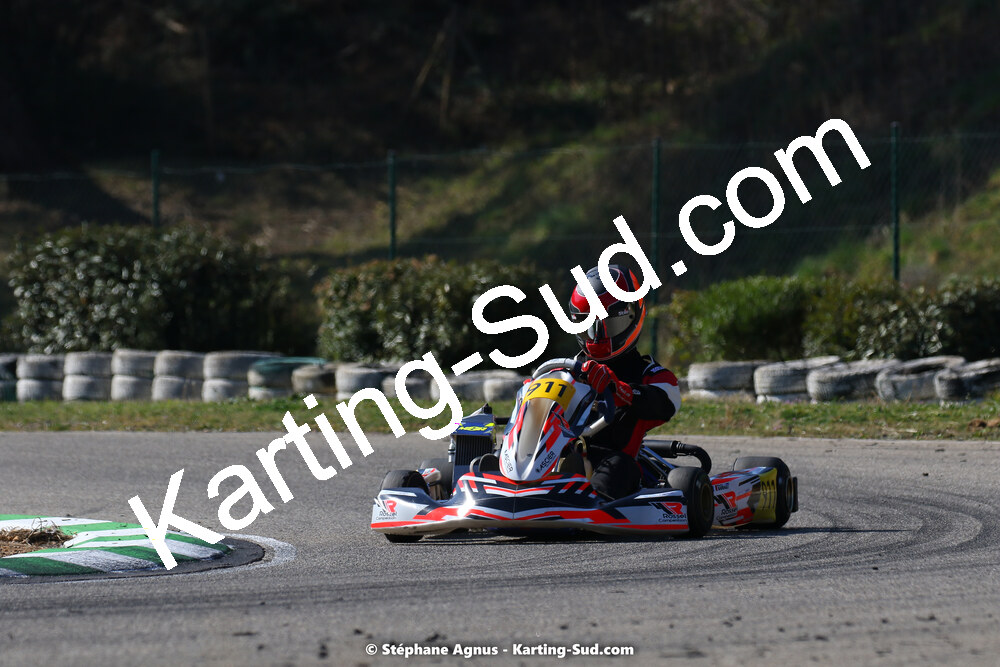 05 & 06/03/2022 : 1ère manche du Championnat du Sud 2022 à Alès (photos Stéphane Agnus) 2022 — karting
