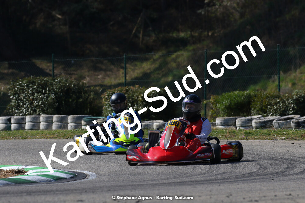 05 & 06/03/2022 : 1ère manche du Championnat du Sud 2022 à Alès (photos Stéphane Agnus) 2022 — karting