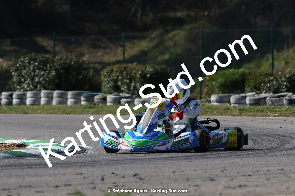 05 & 06/03/2022 : 1ère manche du Championnat du Sud 2022 à Alès (photos Stéphane Agnus) 2022 — karting