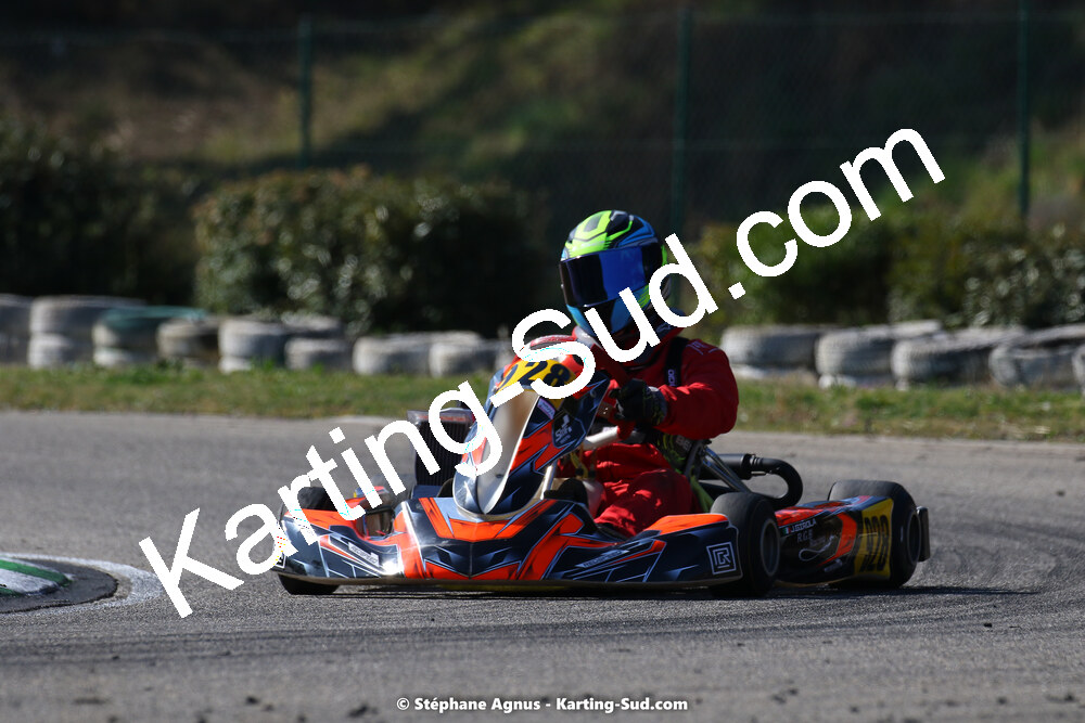 05 & 06/03/2022 : 1ère manche du Championnat du Sud 2022 à Alès (photos Stéphane Agnus) 2022 — karting