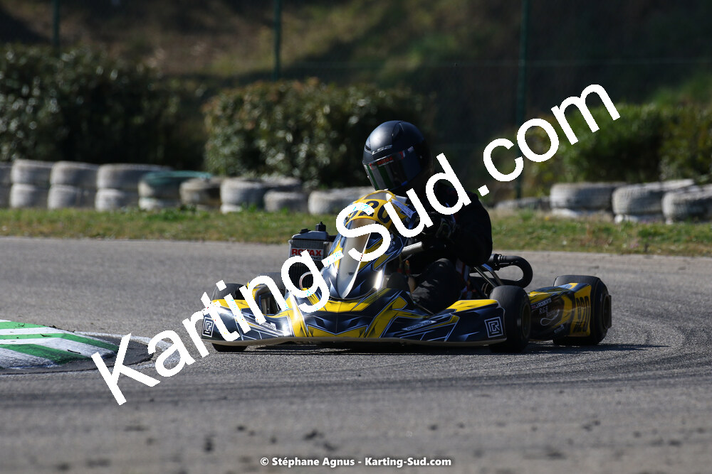 05 & 06/03/2022 : 1ère manche du Championnat du Sud 2022 à Alès (photos Stéphane Agnus) 2022 — karting
