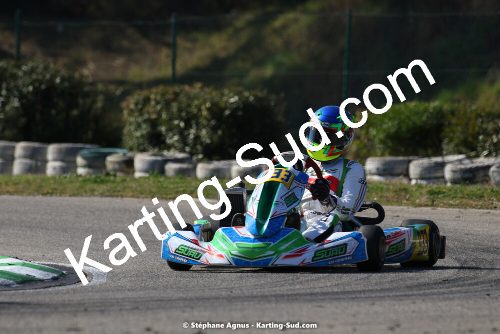 05 & 06/03/2022 : 1ère manche du Championnat du Sud 2022 à Alès (photos Stéphane Agnus) 2022 — karting