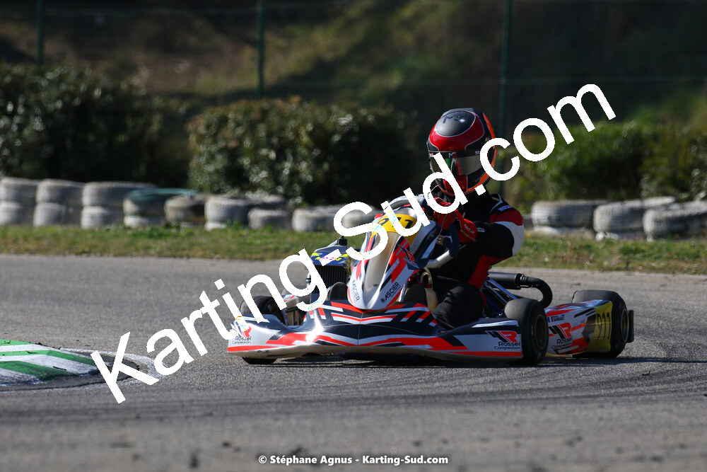 05 & 06/03/2022 : 1ère manche du Championnat du Sud 2022 à Alès (photos Stéphane Agnus) 2022 — karting