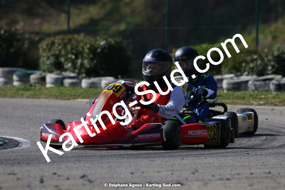 05 & 06/03/2022 : 1ère manche du Championnat du Sud 2022 à Alès (photos Stéphane Agnus) 2022 — karting
