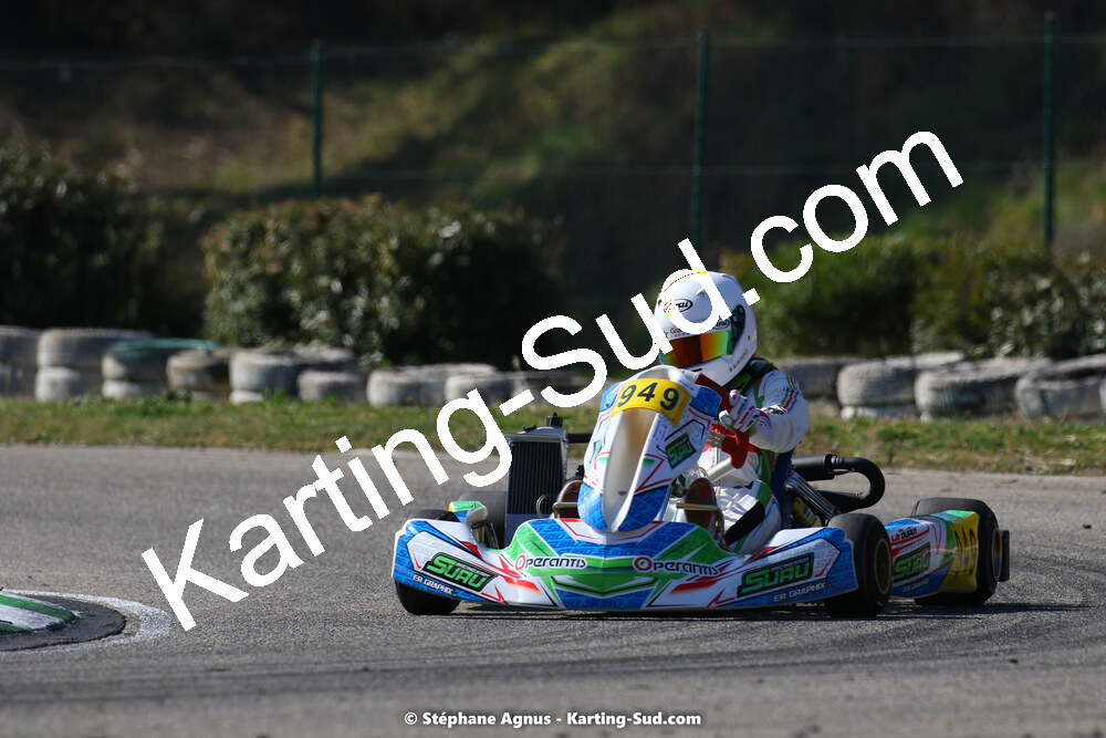 05 & 06/03/2022 : 1ère manche du Championnat du Sud 2022 à Alès (photos Stéphane Agnus) 2022 — karting