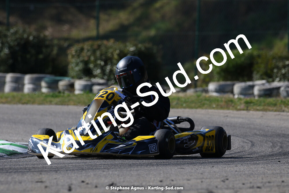 05 & 06/03/2022 : 1ère manche du Championnat du Sud 2022 à Alès (photos Stéphane Agnus) 2022 — karting