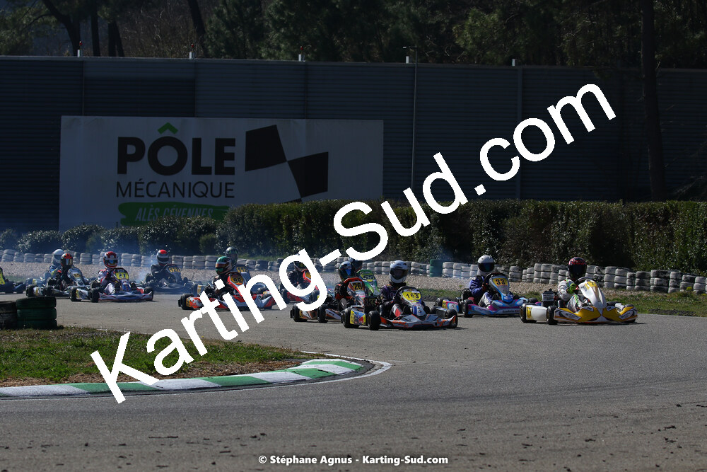 05 & 06/03/2022 : 1ère manche du Championnat du Sud 2022 à Alès (photos Stéphane Agnus) 2022 — karting