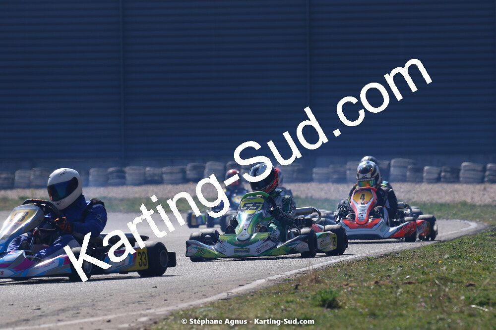 05 & 06/03/2022 : 1ère manche du Championnat du Sud 2022 à Alès (photos Stéphane Agnus) 2022 — karting