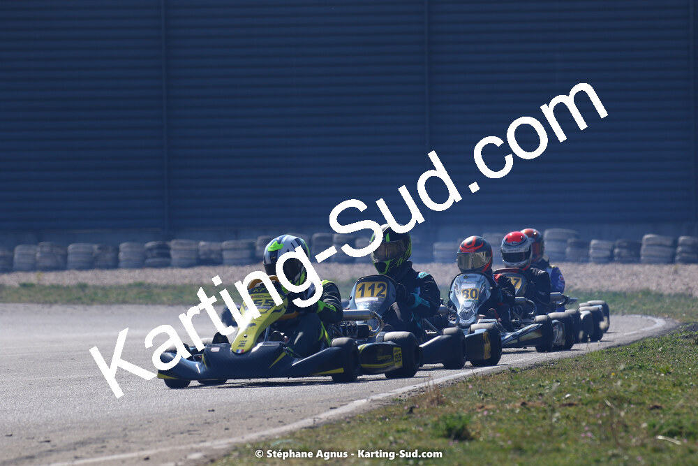 05 & 06/03/2022 : 1ère manche du Championnat du Sud 2022 à Alès (photos Stéphane Agnus) 2022 — karting